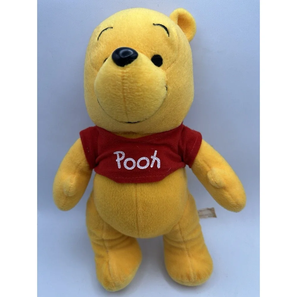 SEGA‎ Disney Winnie The Pooh Bear Plush PRIZE REDEMPTION 12